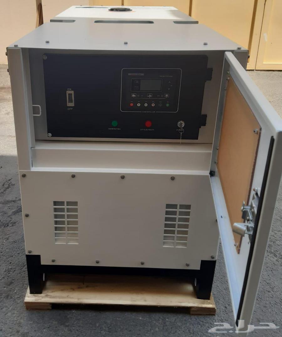 مولد كهرباء 30 كيلو جديد ديزل كاتم للبيع64406249048577110