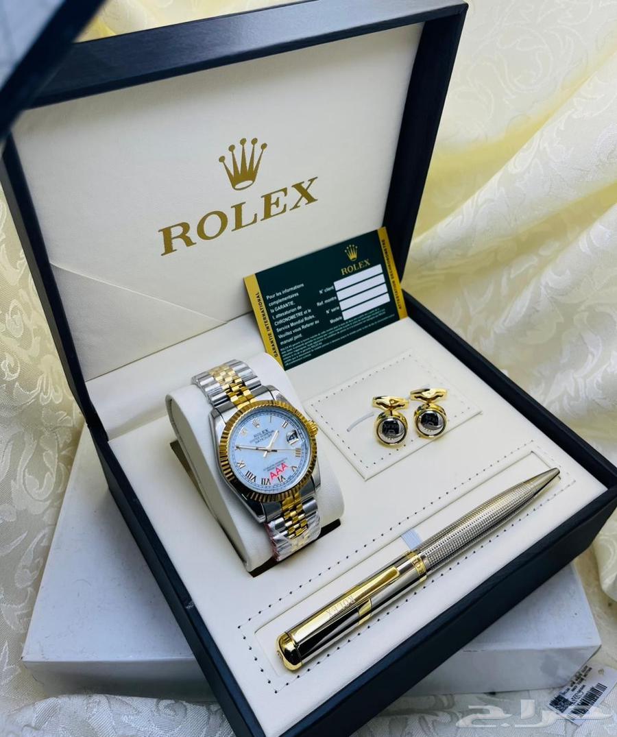 اطقم رولكس مخصصة لأصحاب الهدايا والمناسبات64410158669442110