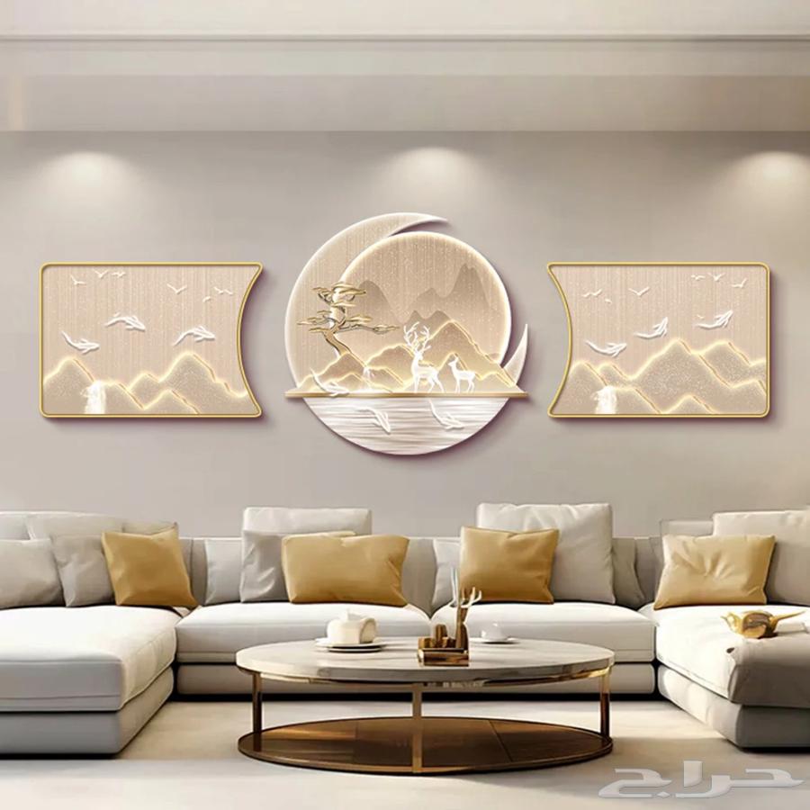 لوحات جداريه 3 دي جديد64408581460610111