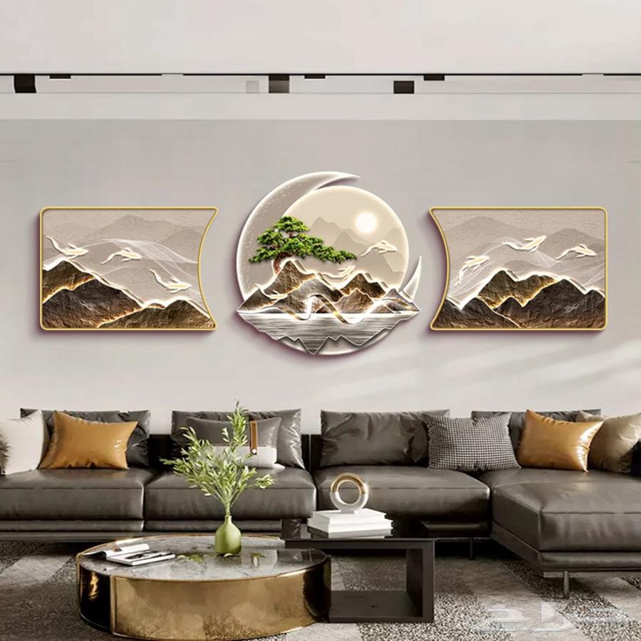 لوحات جداريه 3 دي جديد64408581460610113