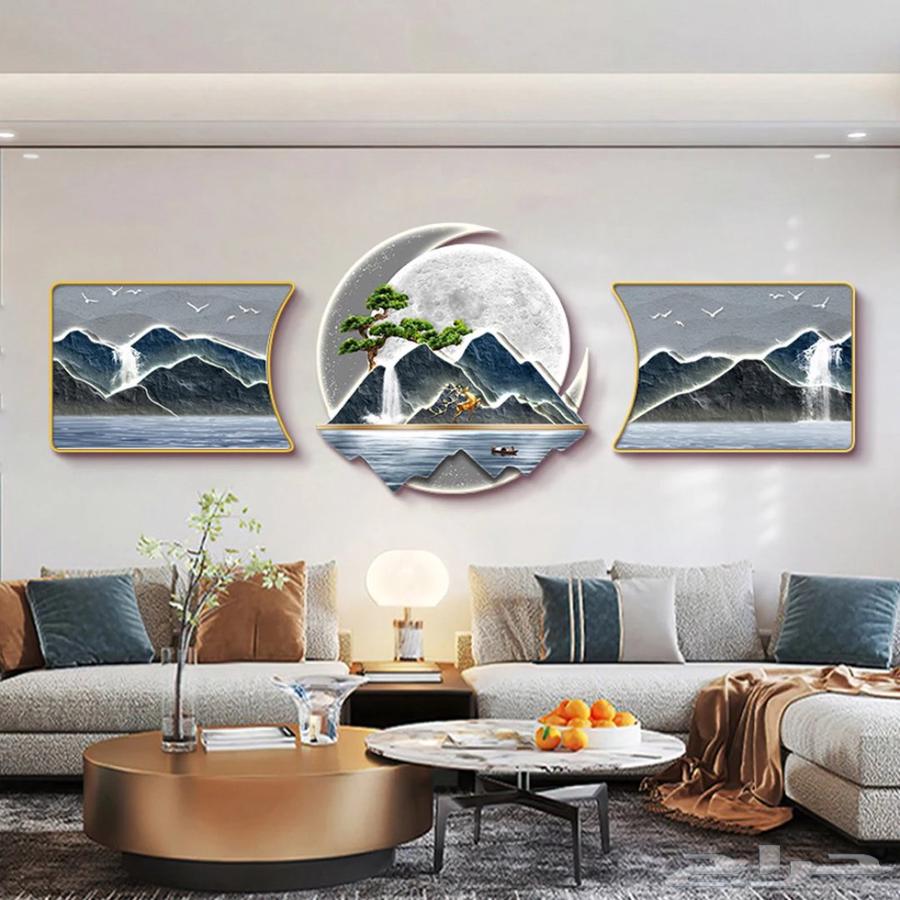 لوحات جداريه 3 دي جديد64408581460610110