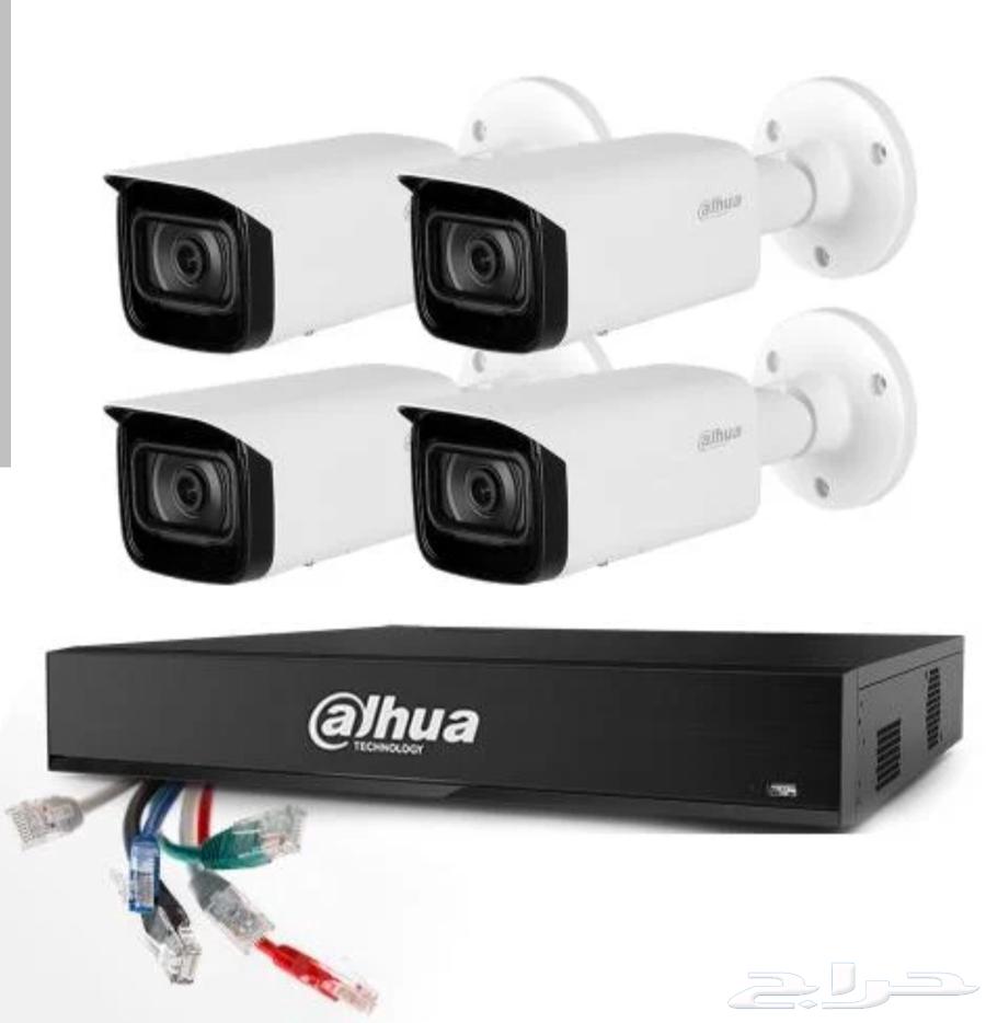 Complete 6 Megapixel IP Surveillance Camera System64408610112257110