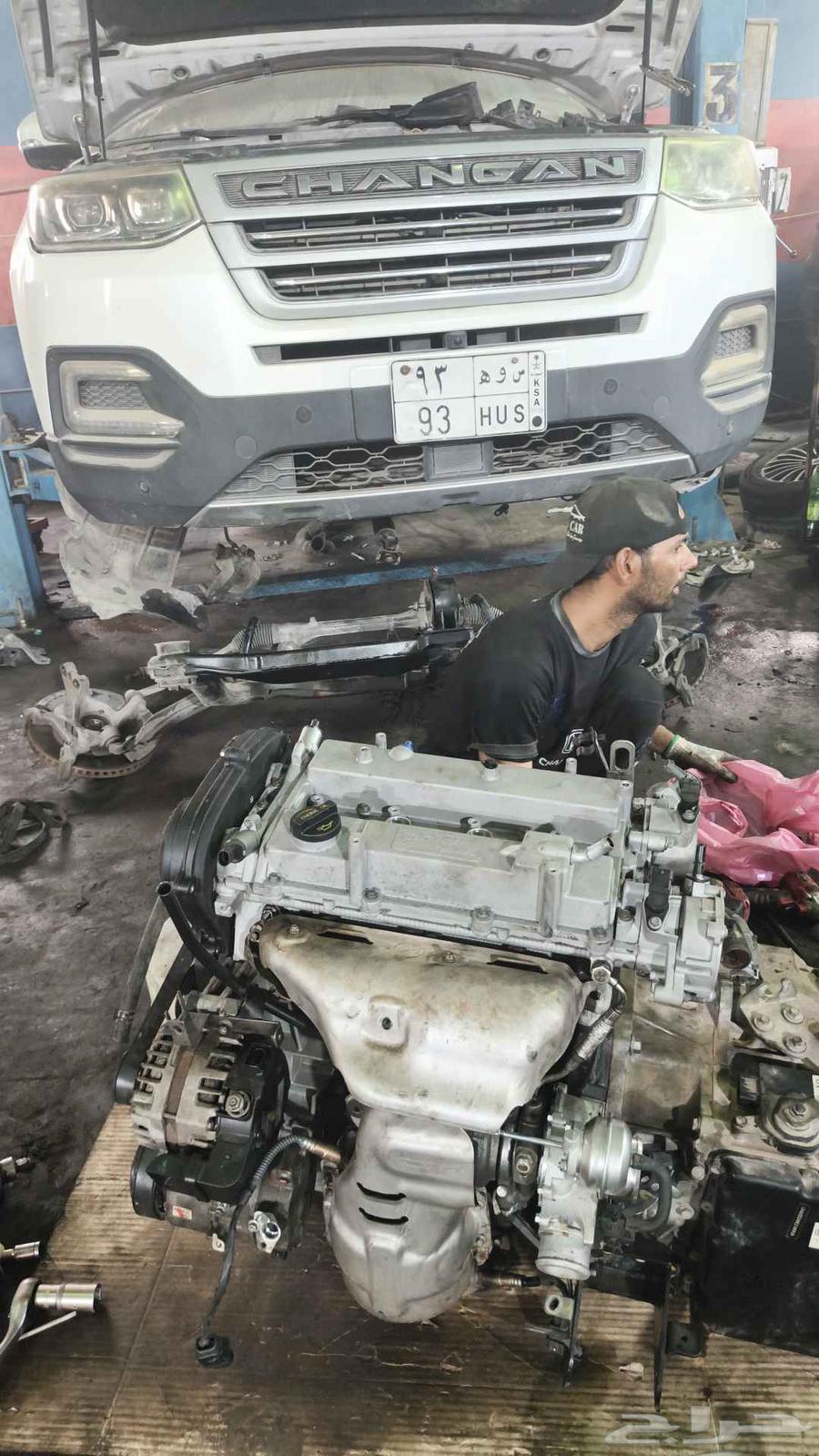 Changan CS95 and CS75 engine for sale for 3900 SAR with installation and return64559421530625112