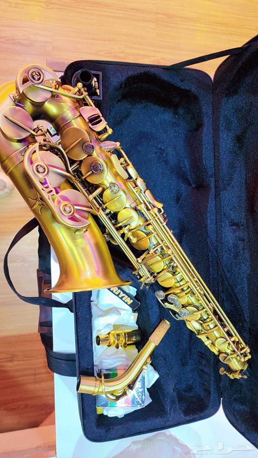 ساكسفون التو استخدام للتجربة فقط جديد مع saxophone alto64406262990977110