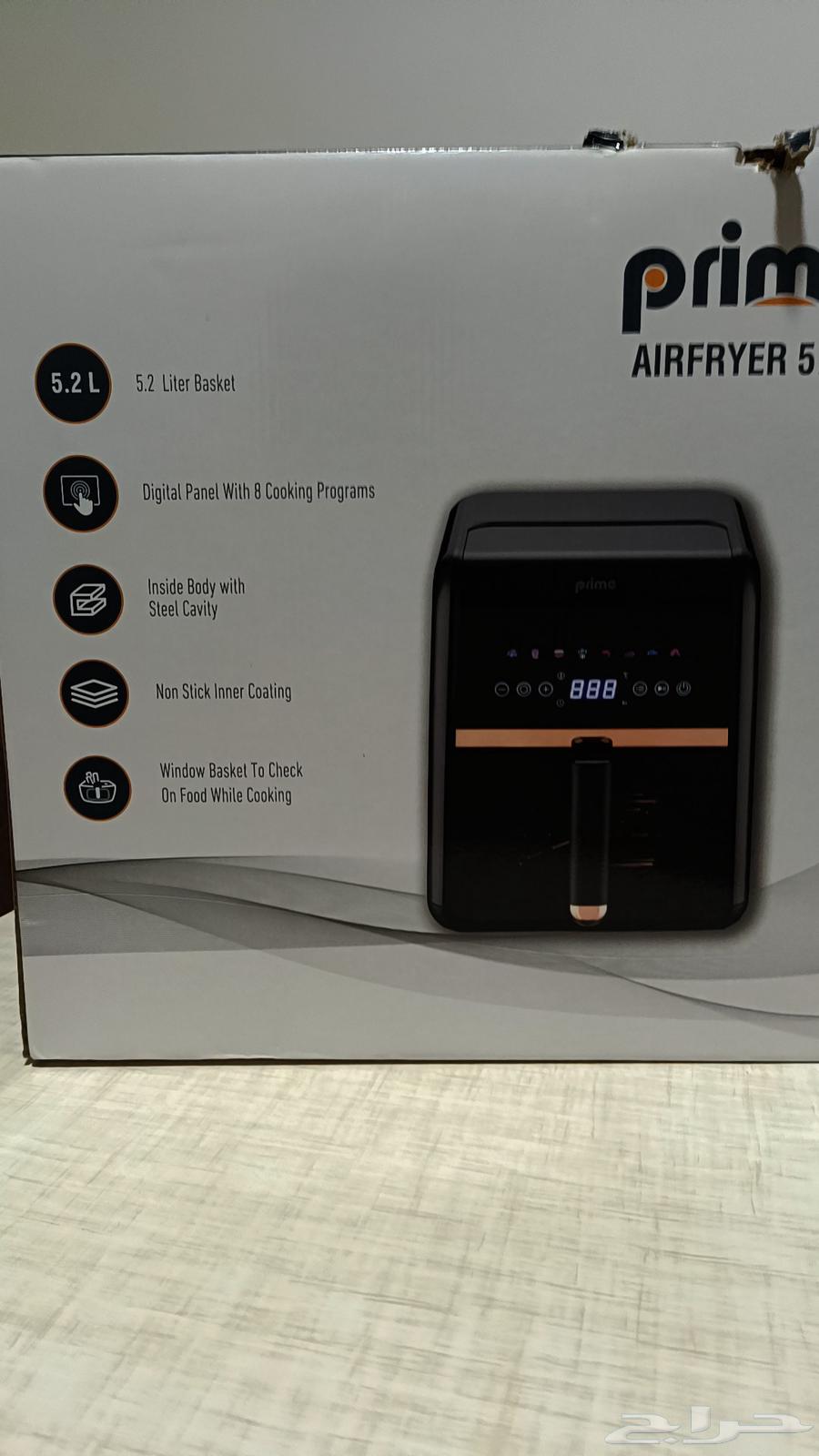 قلاية هوائية جديدة بسعر رمزي ..64411001447811111