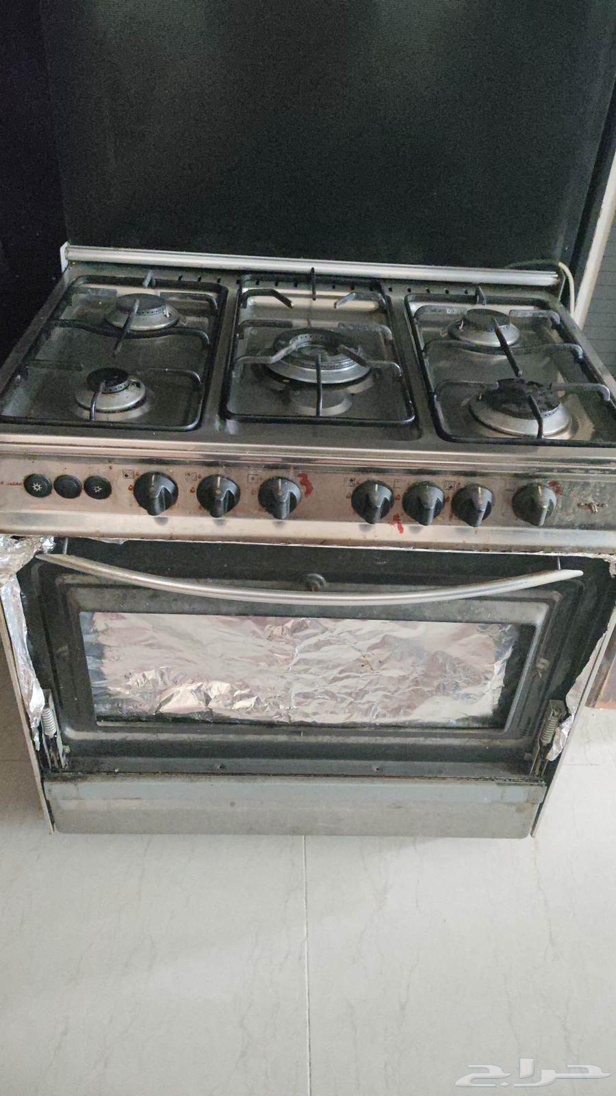 فرن غاز خمس عيون جيد64407503112577110