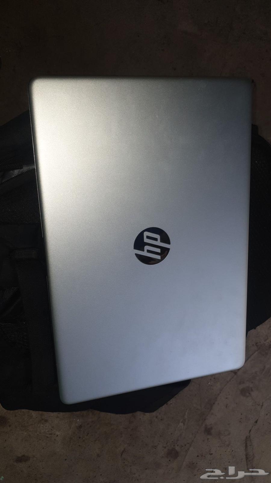 لابتوب HP cor i7 رام 8 مساحة 512 الجهاز جديد استخدام شهر موج64409380223617111
