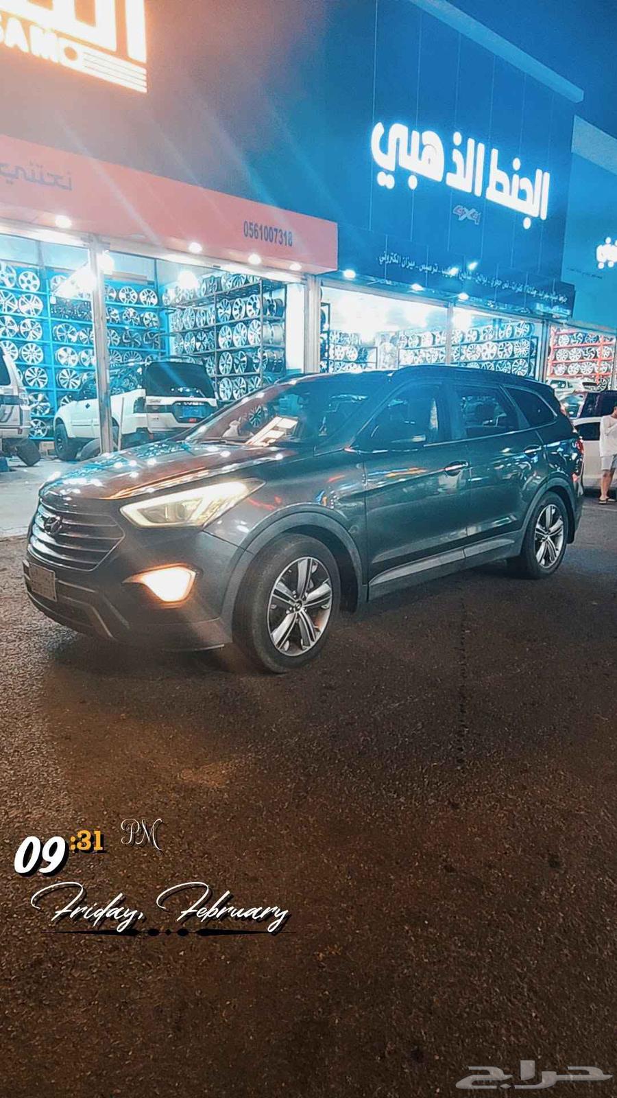 هونداي سنتافي 2014 فل كامل . بصمه. فتحة صقف مكينه 6 سلندر64567032060675110