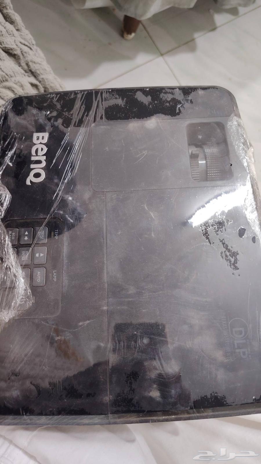 بروجكتر بنكيو نظيف وشغال على الشرط بدون مداخل HD64412063060097110