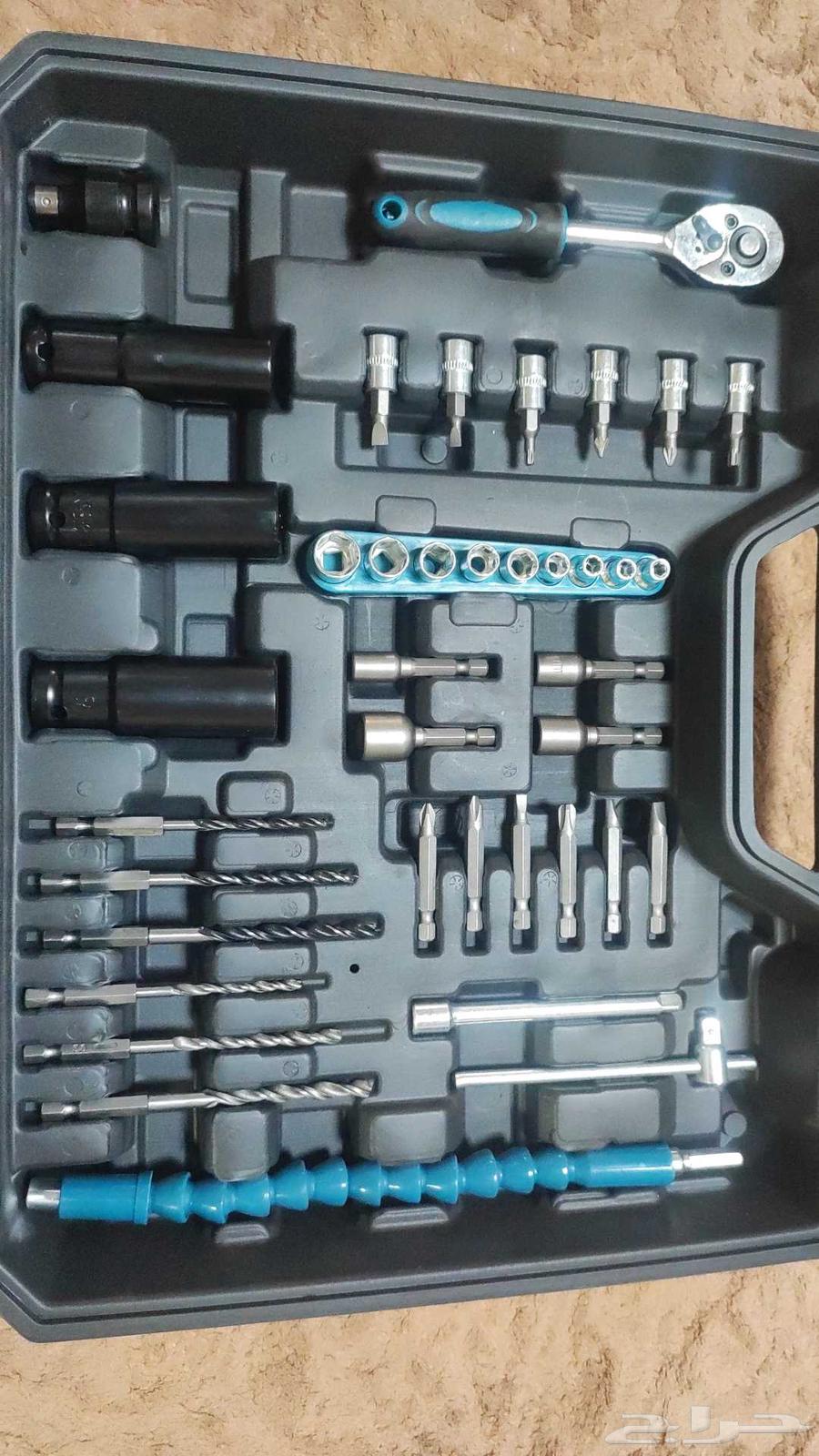 دريل كفرات وصواميل64562600723971110