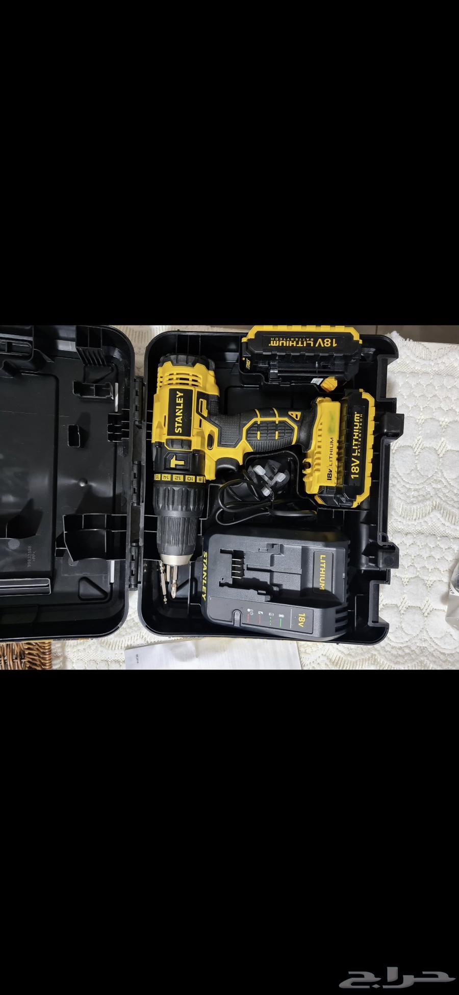 درل ستانلي stanley جديد فيه هامر64567558640642112