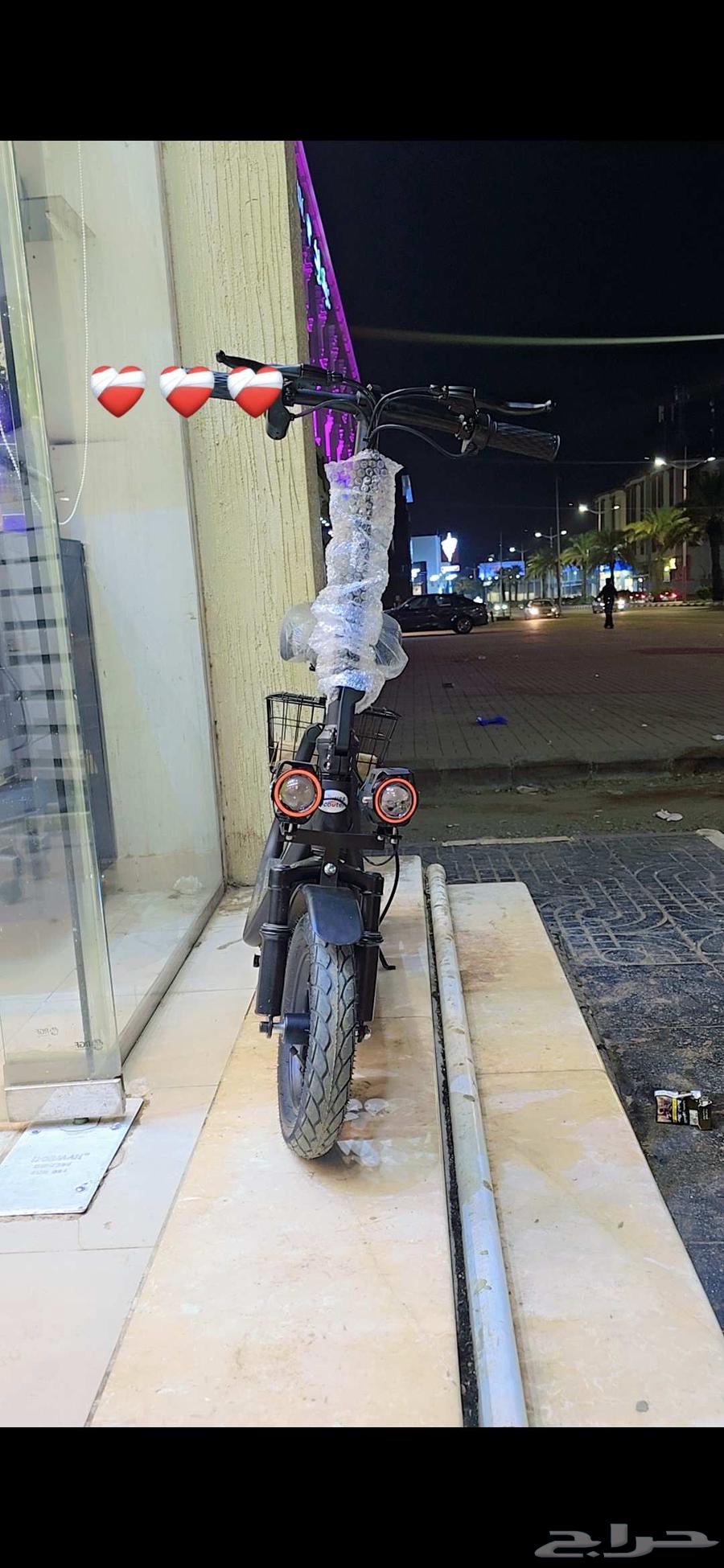 سكوتر جديد ع شرط وضمان64411122009730110