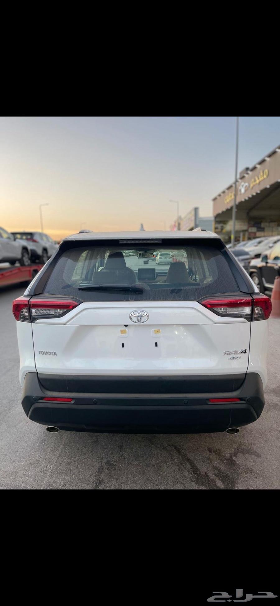 تويوتا راف فور XLE شنطة كهرب بنزين سعودي 202564408737180163114