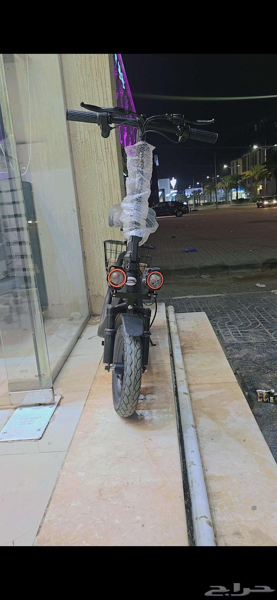 سكوتر جديد ع شرط وضمان64411122009730112