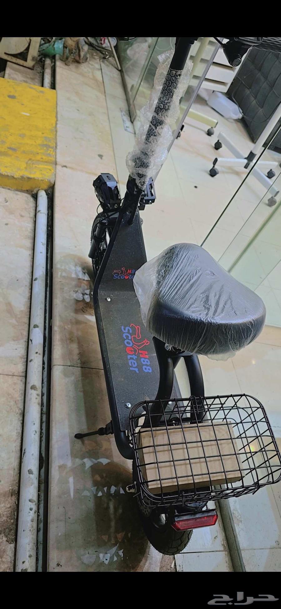سكوتر جديد ع شرط وضمان64411122009730111