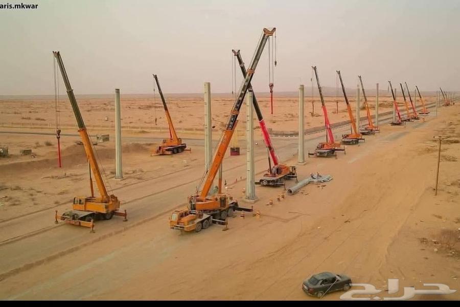 تاجير كرينات وبوم تراك وروافع شوكيه شهري ويومي ومشاوير64567947280641110