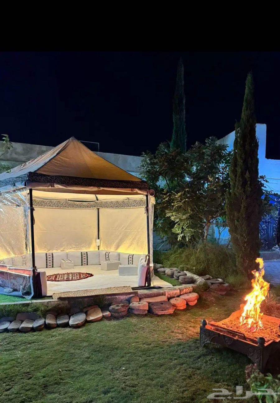 خيمة القلعة السداسية64406347139969110
