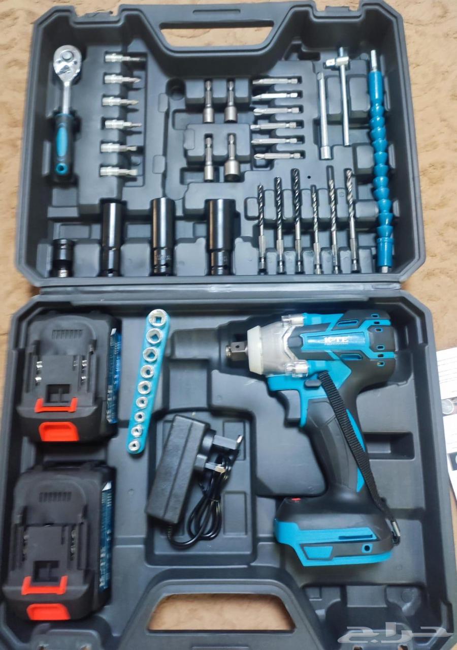 دريل كفرات وصواميل64562600723971113