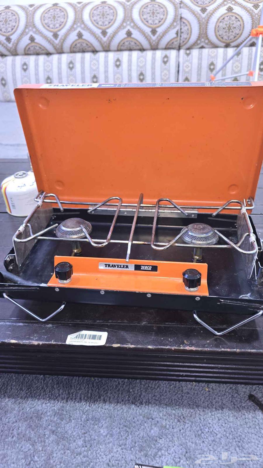 موقد رحلات نادر وجديد من شركة ZEBCO64409685232513114