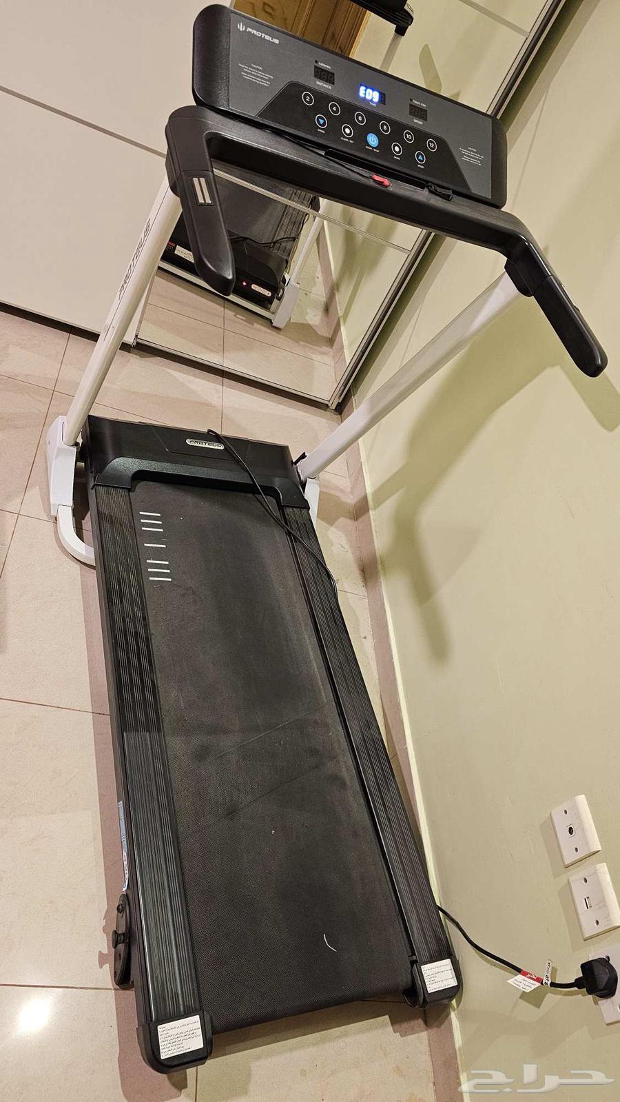 سير كهربائي للمشي والجري   ماركة PROTEUS64410580832770111