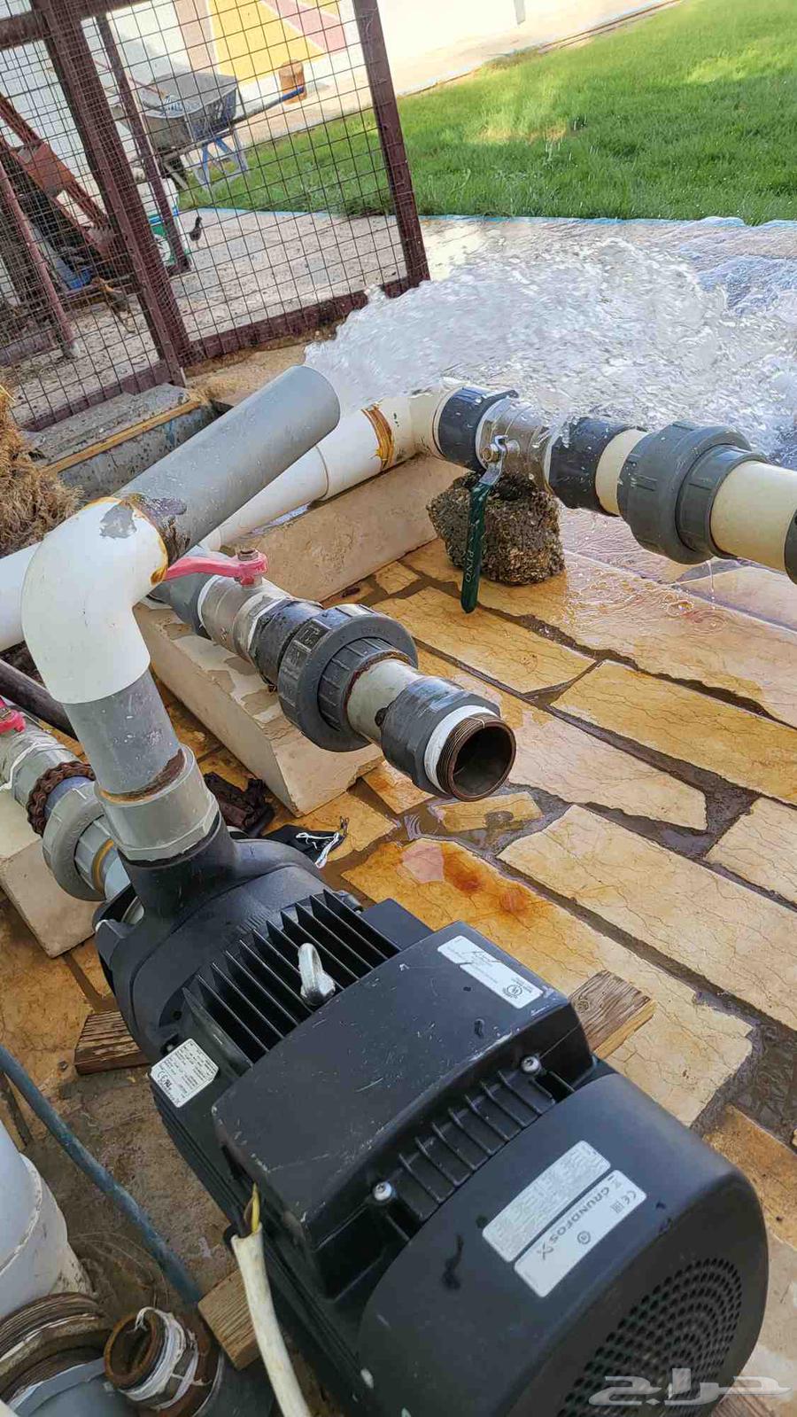 Grundfos Hungarian 8.5 HP 2 Suction 2 Delivery New Pump64408779965569111