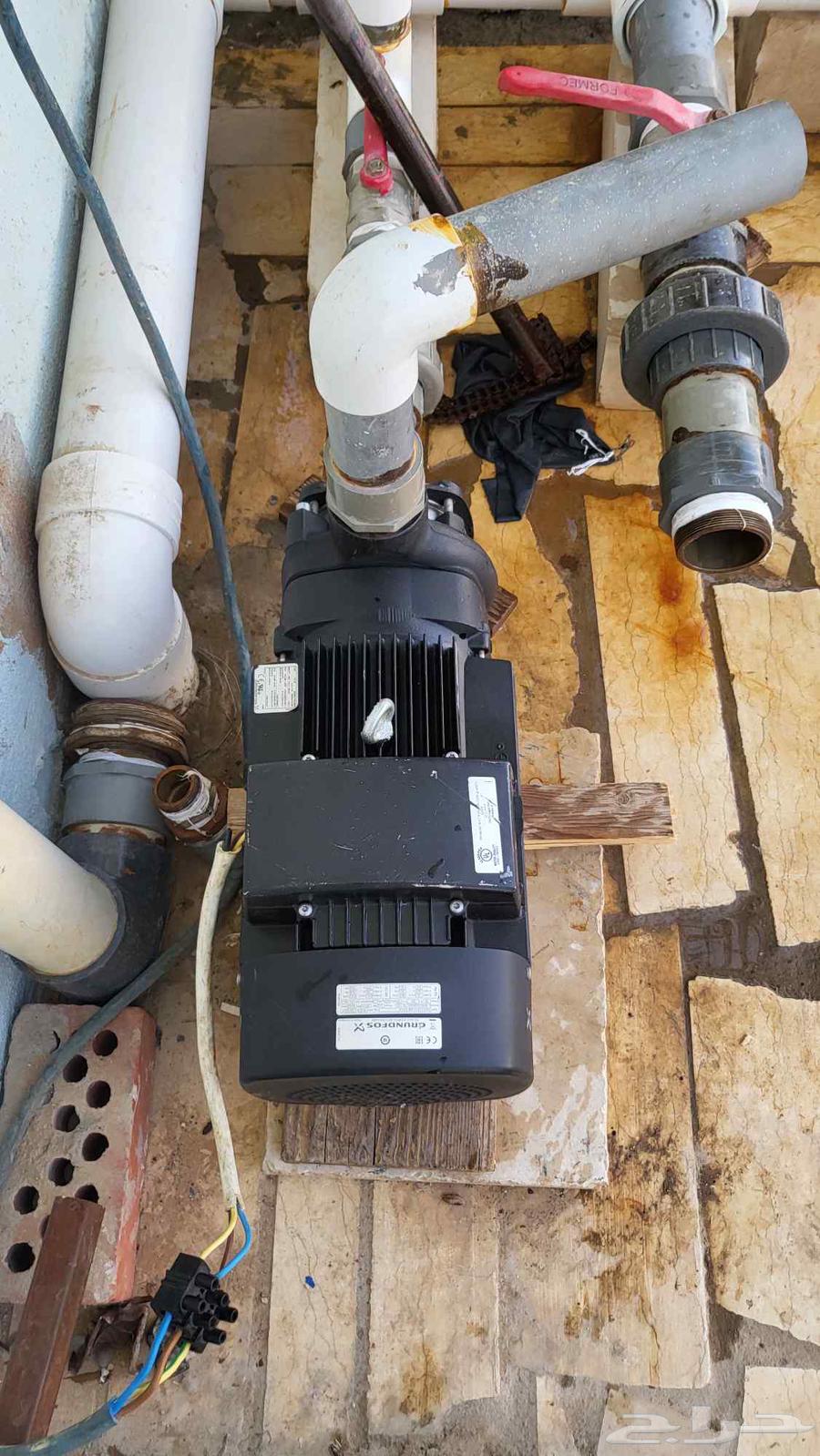 Grundfos Hungarian 8.5 HP 2 Suction 2 Delivery New Pump64408779965569114