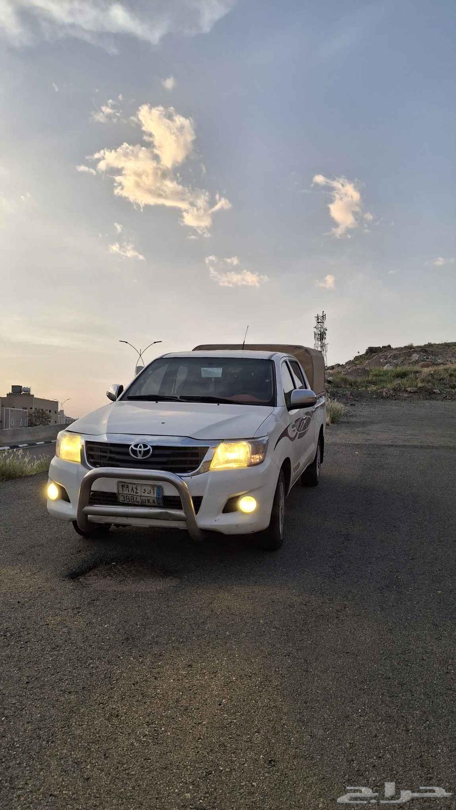 هيلوكس 2013 فل كامل للبيع ب55 الف اقبل نص مقدم ونص دفعات64568408724739112