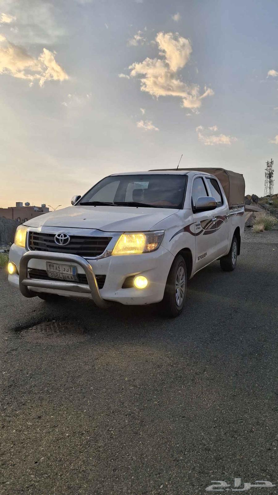 هيلوكس 2013 فل كامل للبيع ب55 الف اقبل نص مقدم ونص دفعات64568408724739111