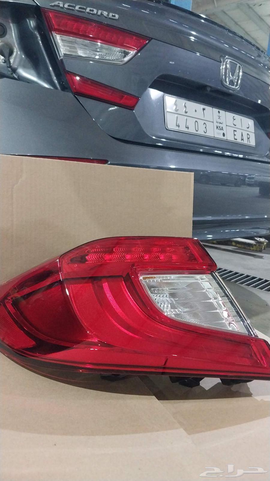 اسطب ركن يسار هوندا أكورد 2018 - 2021 اصلي64571244744833110