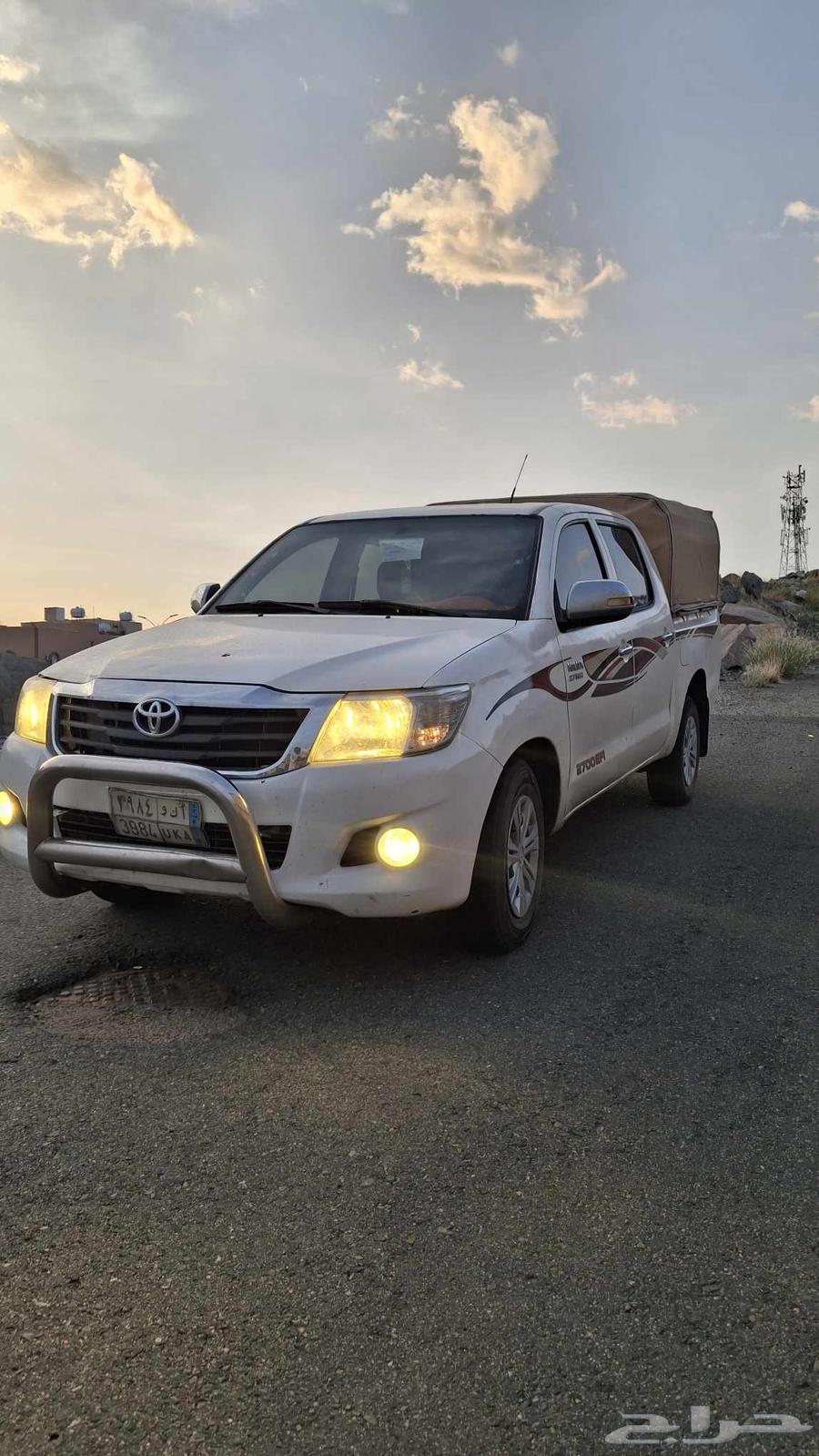 هيلوكس 2013 فل كامل للبيع ب55 الف اقبل نص مقدم ونص دفعات64568408724739110