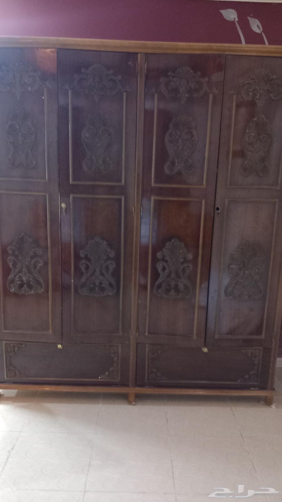 دولاب خشب اربعه ضلف64410465005955110