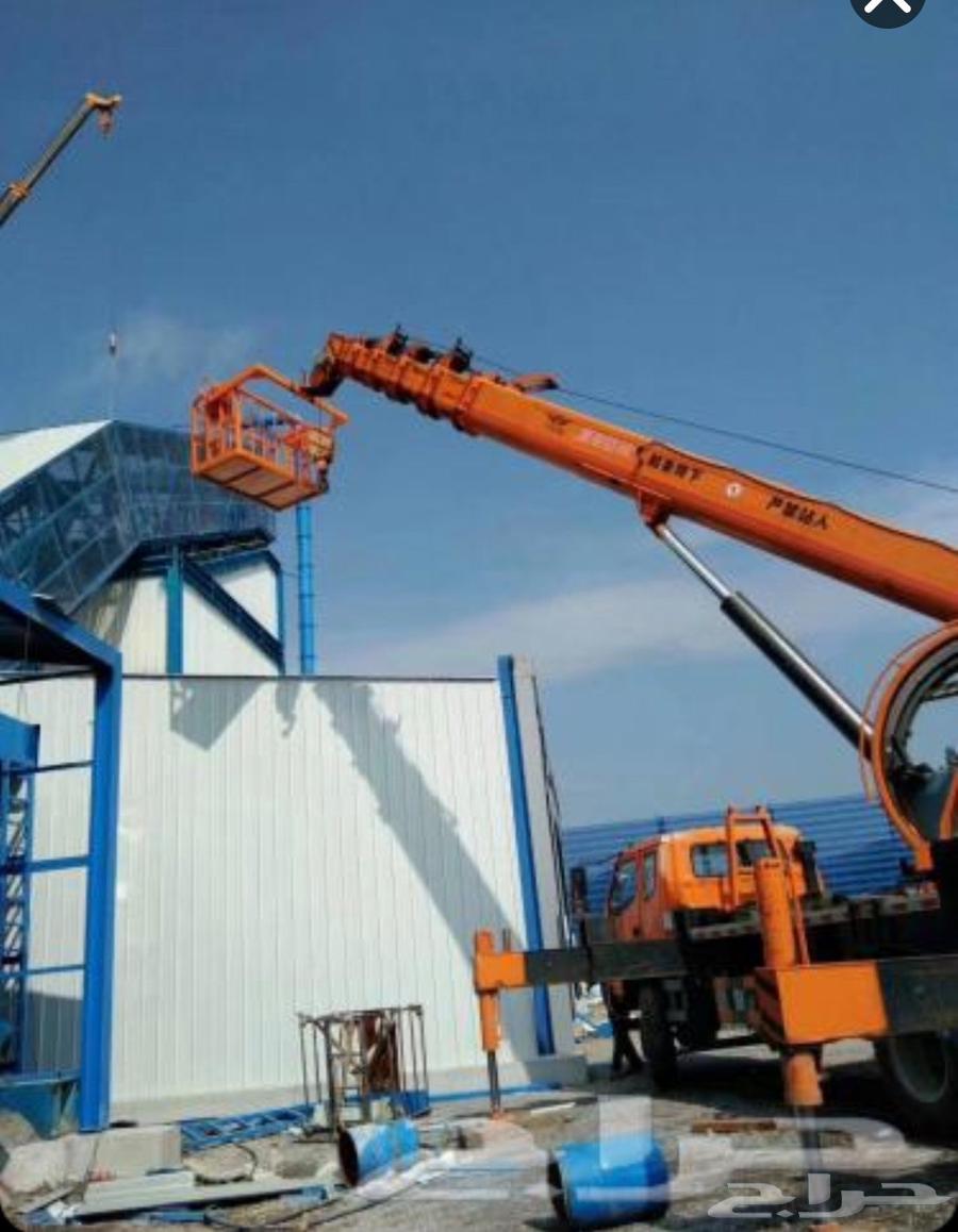 كرينات سله(باسكت) للايجار بالساعه  يومي  شهري لتواصل يرجى64567753093634110