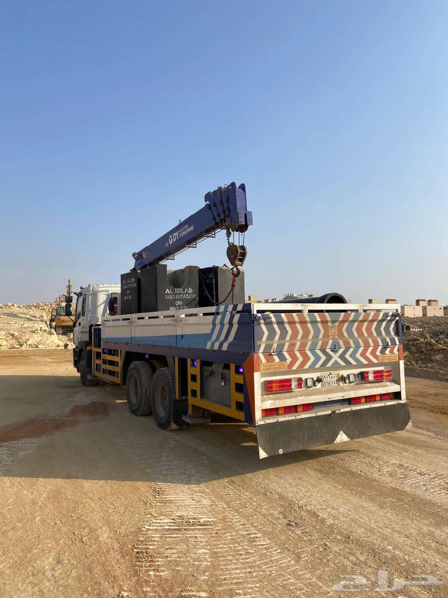 تاجير كرينات وبوم تراك وروافع شوكيه شهري ويومي ومشاوير64567947280641113