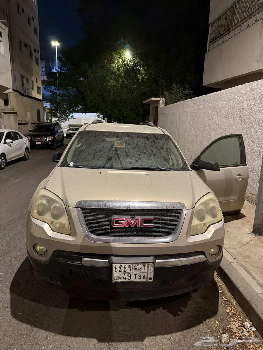 جي ام سي 2008 للبيع في مكه حاله ممتازه فقط بها عطل بالموتور64568673878786111