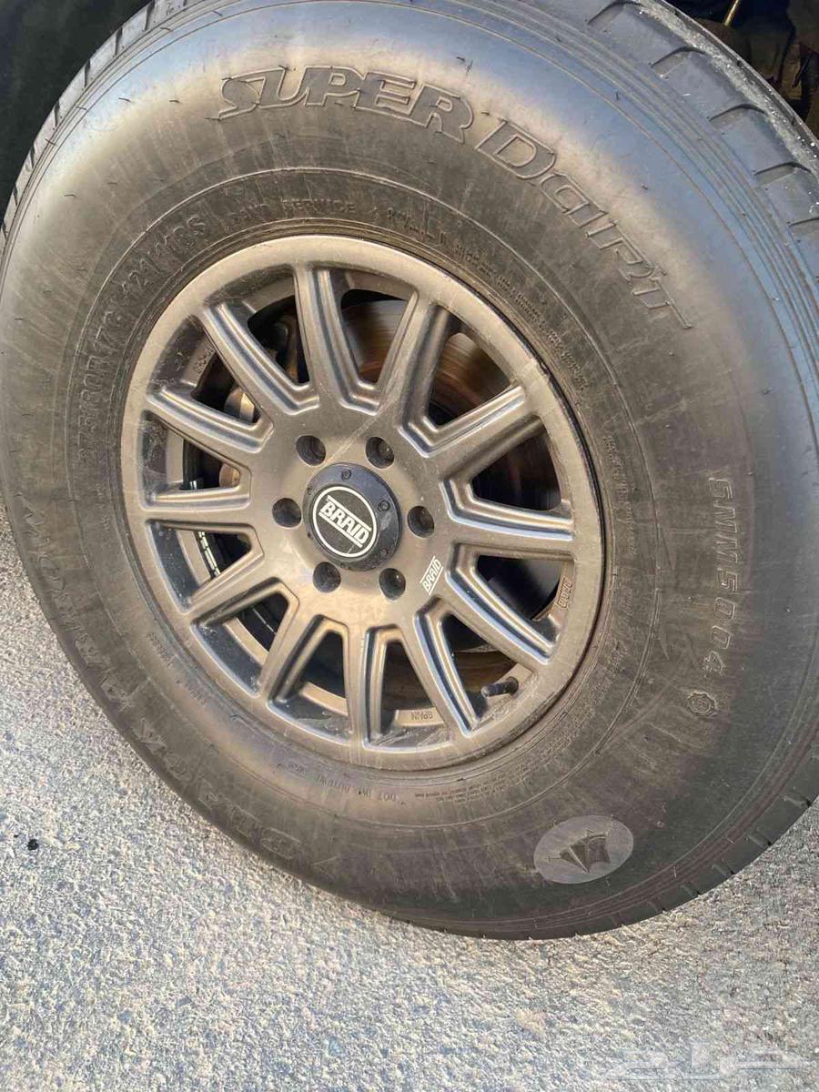 جنوط برايد مع كفرات نقشة شاهين64567253450625113