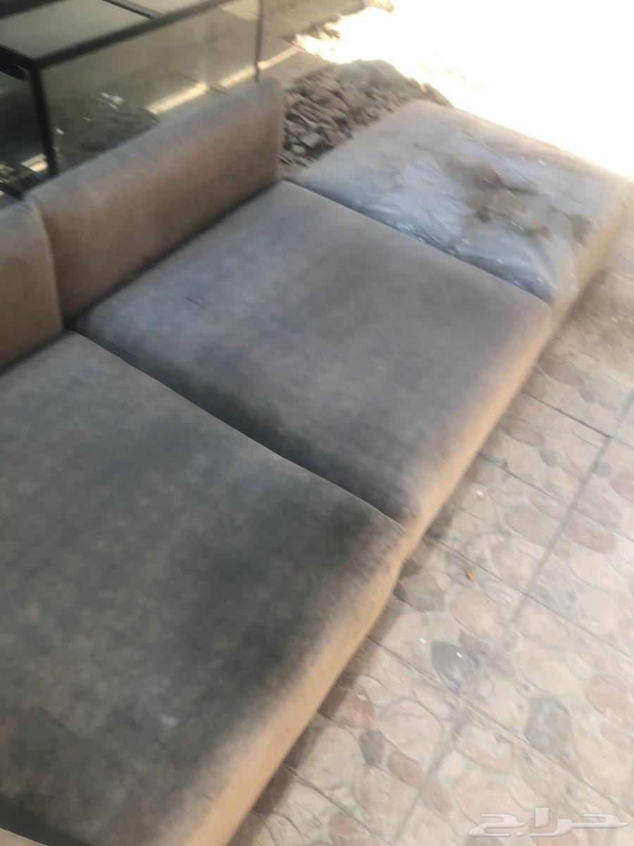 3-piece sofa needs cleaning, almost new, barely used64407880613634111