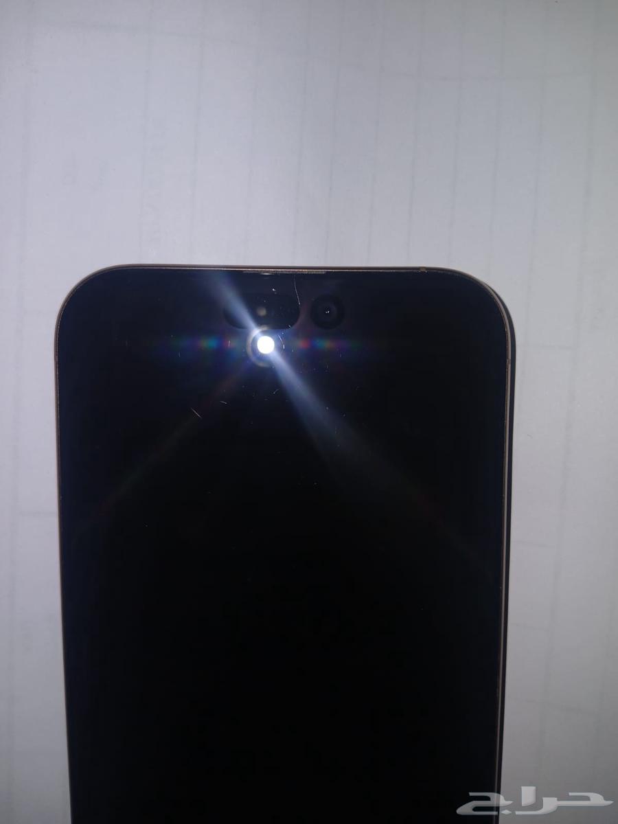 iPhone 16 Pro Max 256GB with screen scratches, Jarir warranty64409921051138113