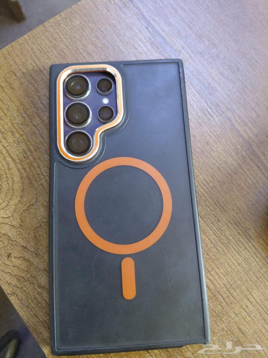 جوال S24 الترا استخدام بسيط معاه 3 جراب والكرتون ذاكره25664408751581315111