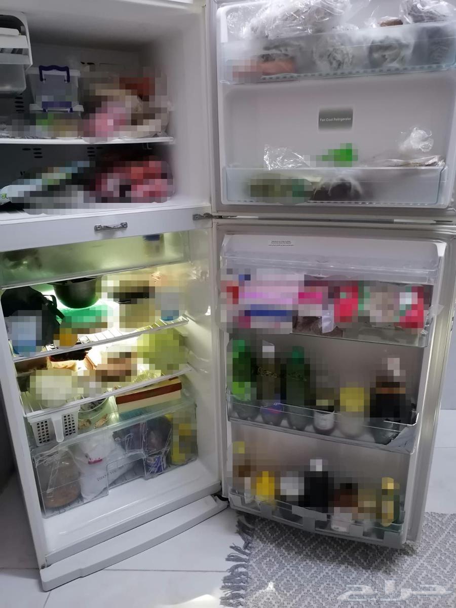 الآن حصريا ثلاجة توشيبا للبيع ب 800 بحالة ممتازة64407279808386111