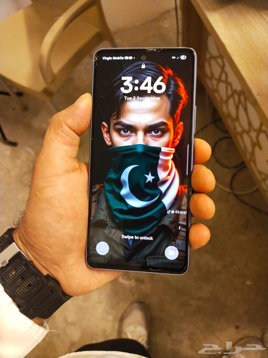 غالاكسي A53 5G بسعة 128 جيجابايت64408709384835111