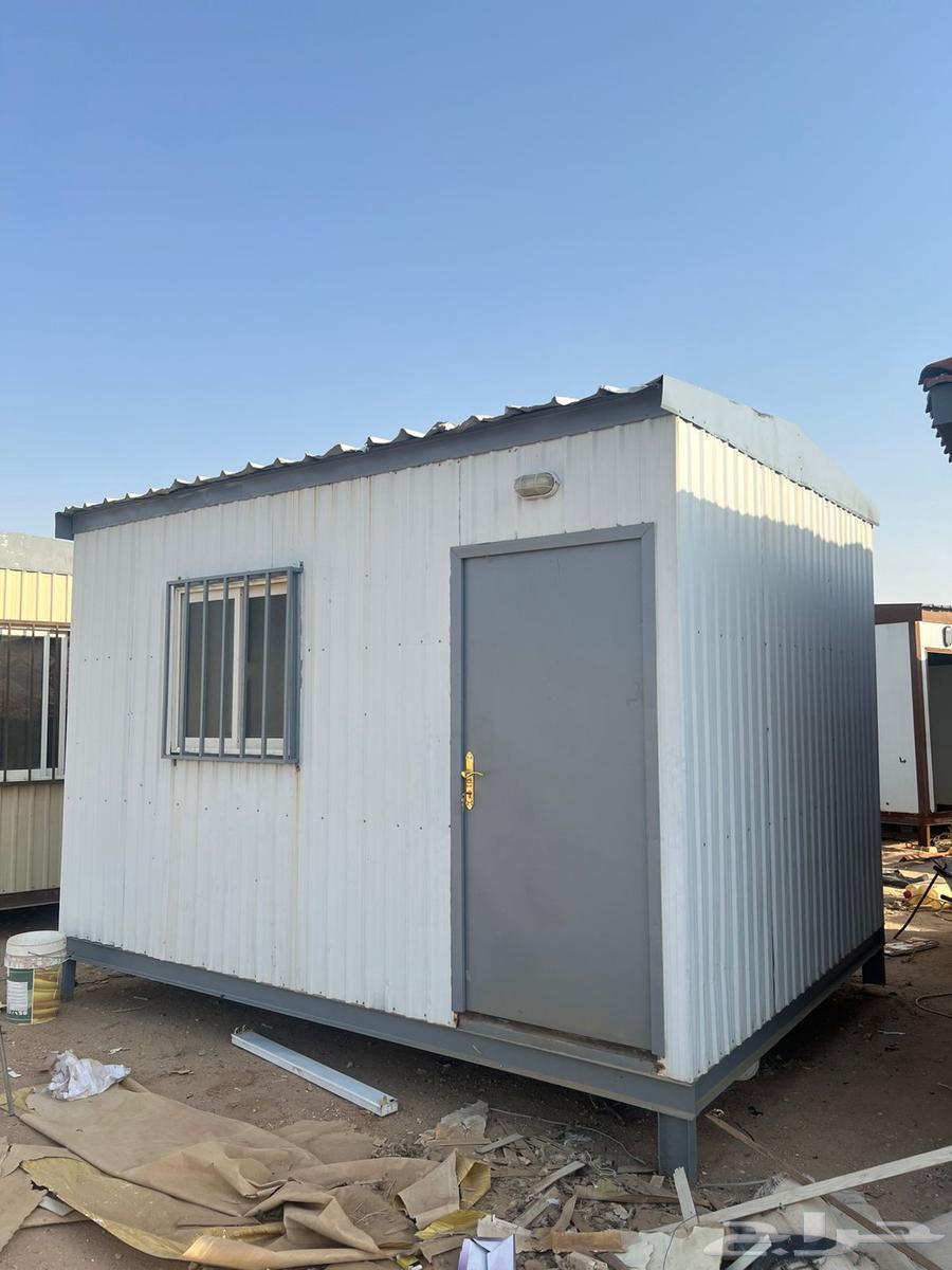 Mobile caravans, sheds, portable cabins, prefabricated houses64407755423745110