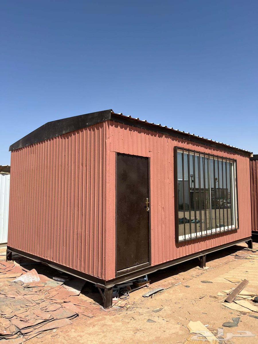 Mobile caravans, sheds, portable cabins, prefabricated houses64407755423745113