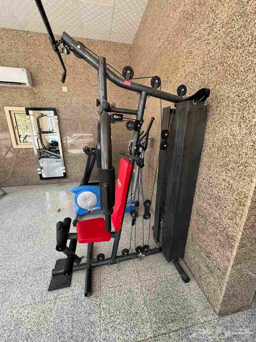 اجهزه ومعدات رياضيه للبيع كامله64407670874113114