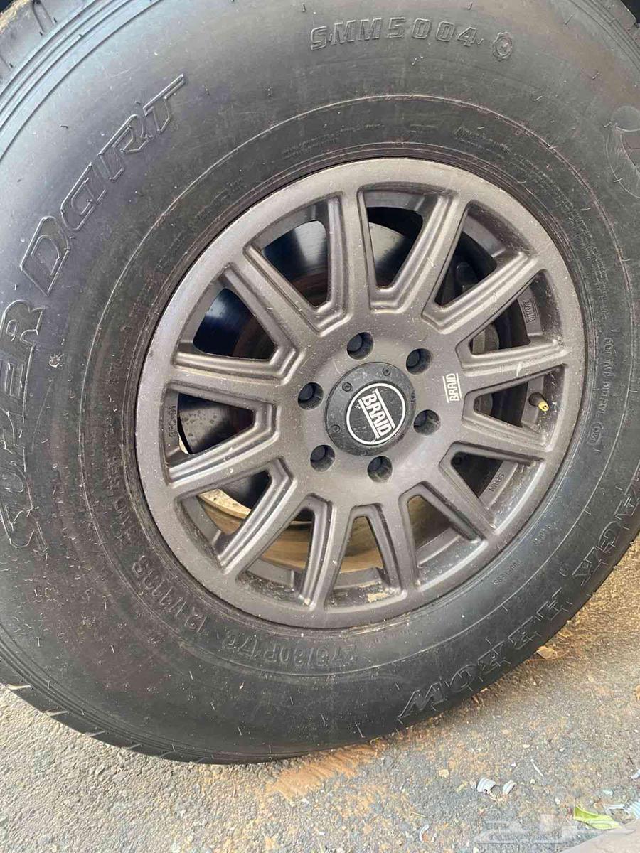 جنوط برايد مع كفرات نقشة شاهين64567253450625112