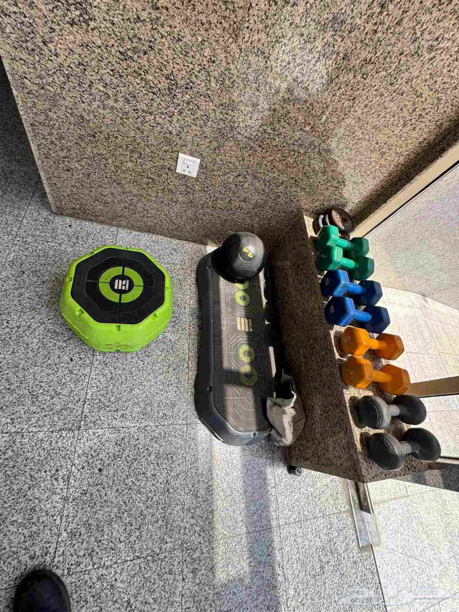 اجهزه ومعدات رياضيه للبيع كامله64407670874113110