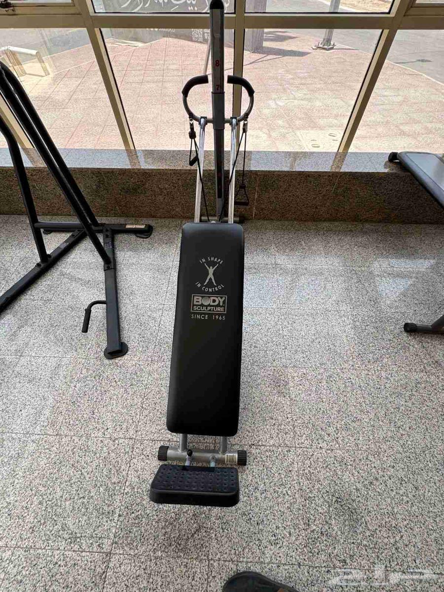 اجهزه ومعدات رياضيه للبيع كامله64407670874113112