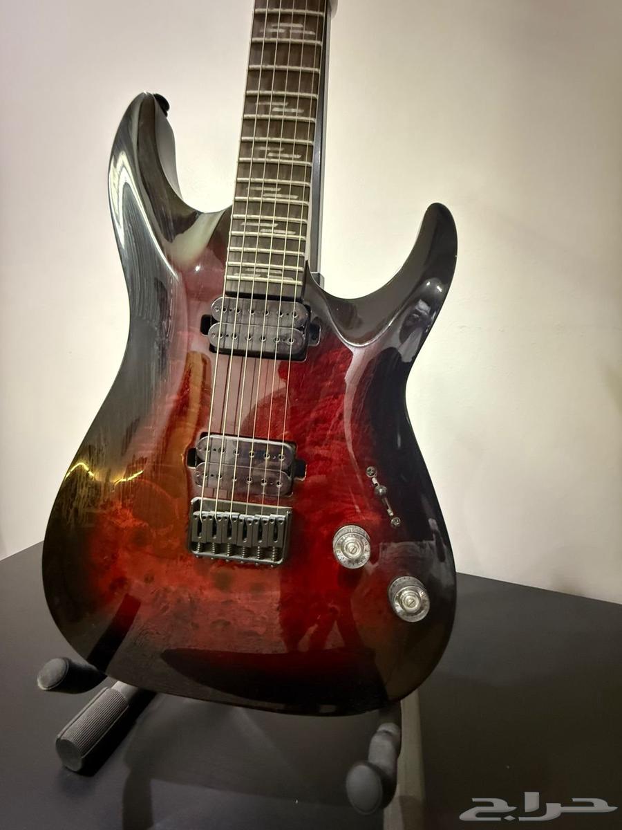 Schecter Omen Elite-6 Black Cherry64406806924802110