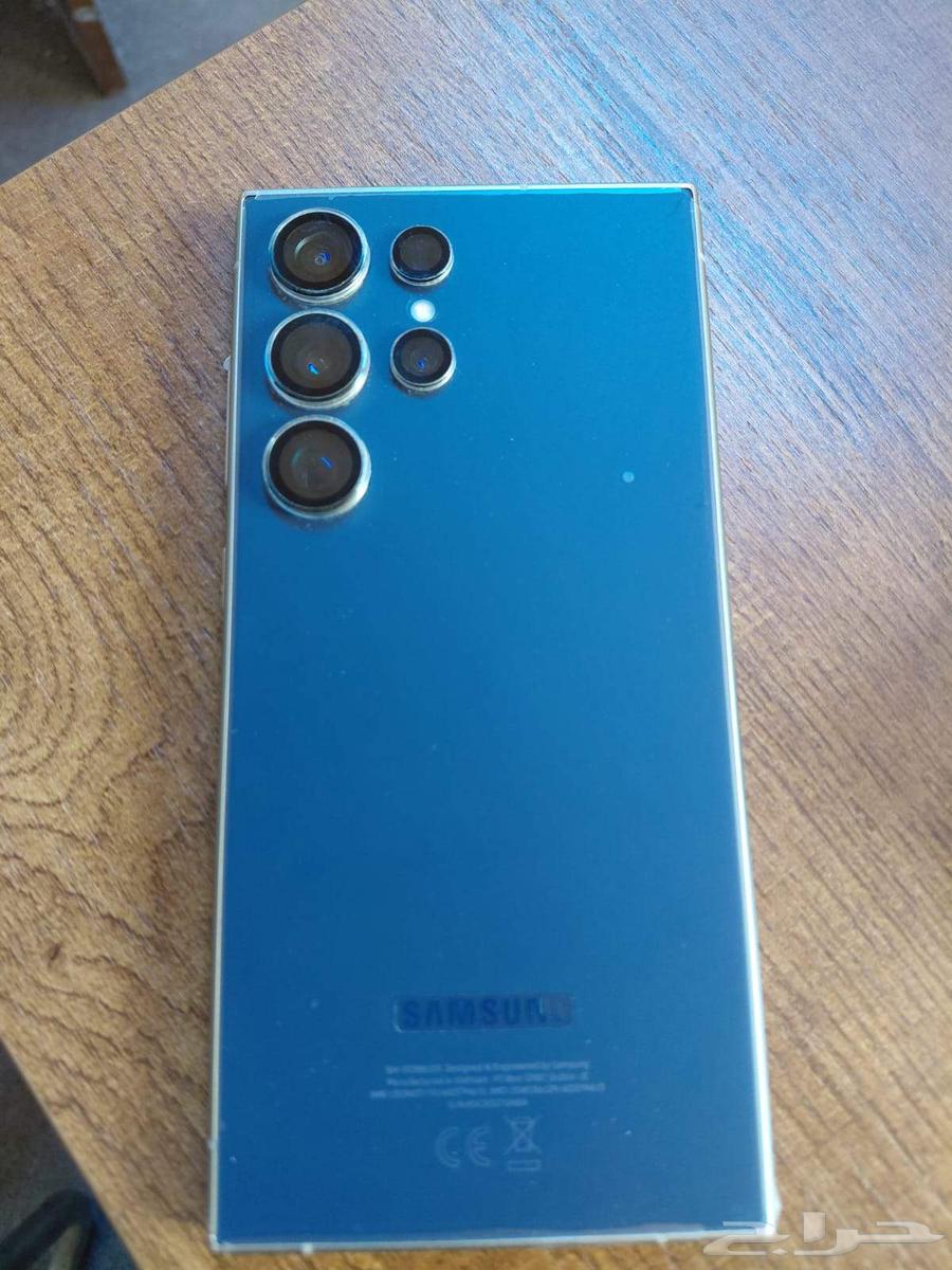 جوال S24 الترا استخدام بسيط معاه 3 جراب والكرتون ذاكره25664408751581315110