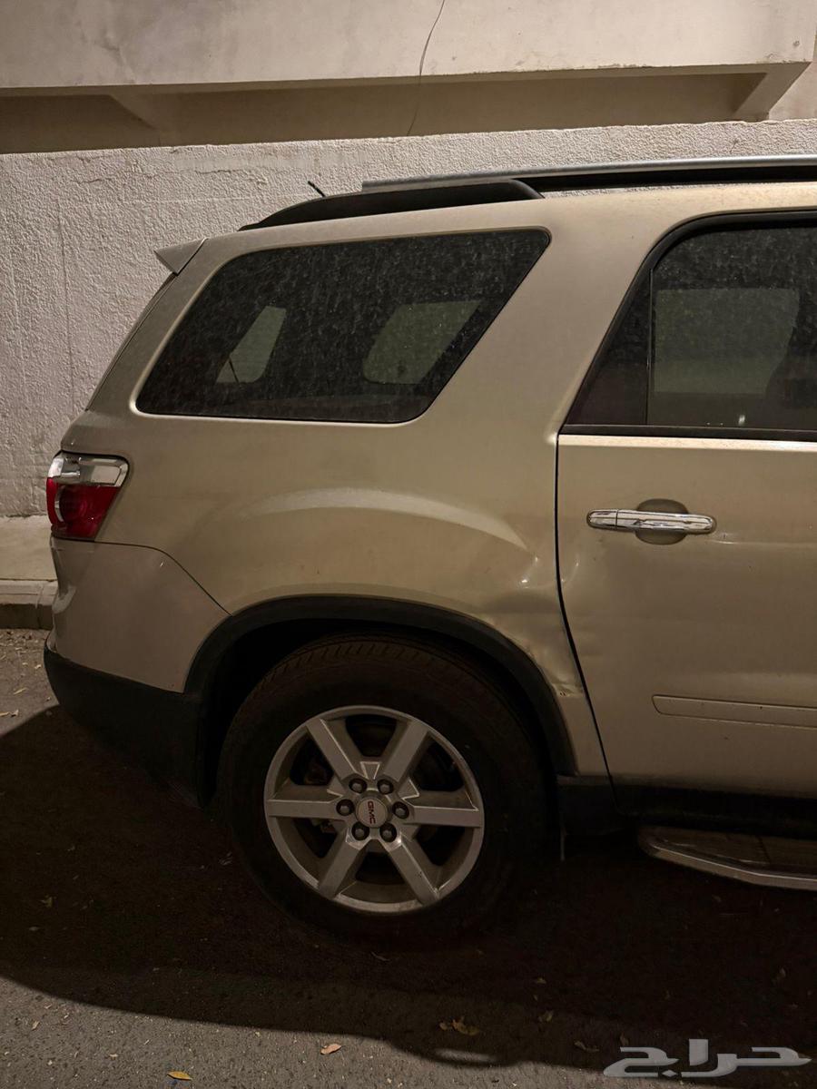 جي ام سي 2008 للبيع في مكه حاله ممتازه فقط بها عطل بالموتور64568673878786112