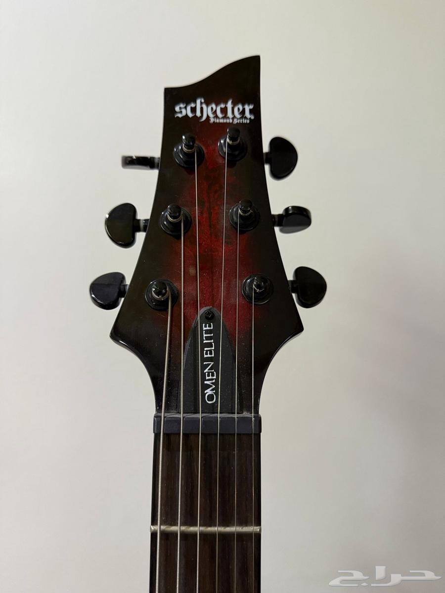 Schecter Omen Elite-6 Black Cherry64406806924802113